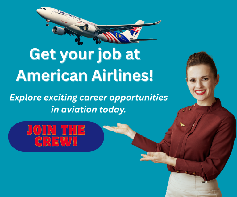 Get your job at American Airlines!